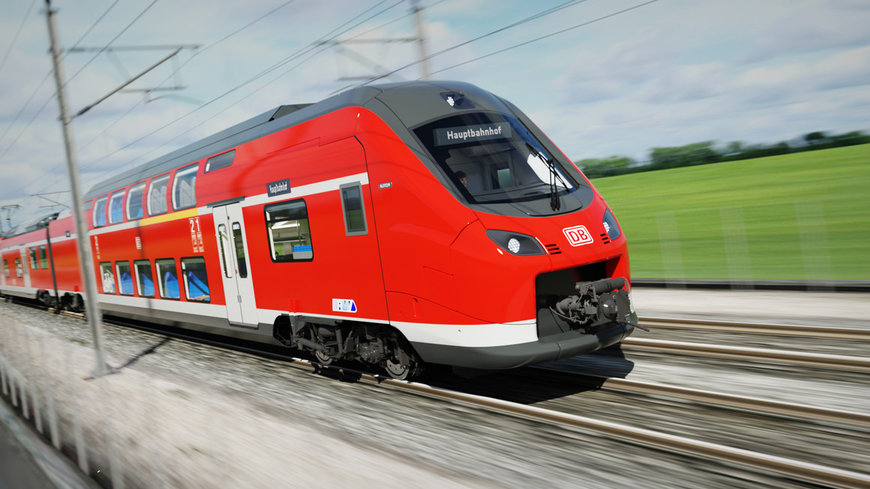 ALSTOM FOURNIRA DE NOUVEAUX TRAINS CORADIA STREAM À DB REGIO